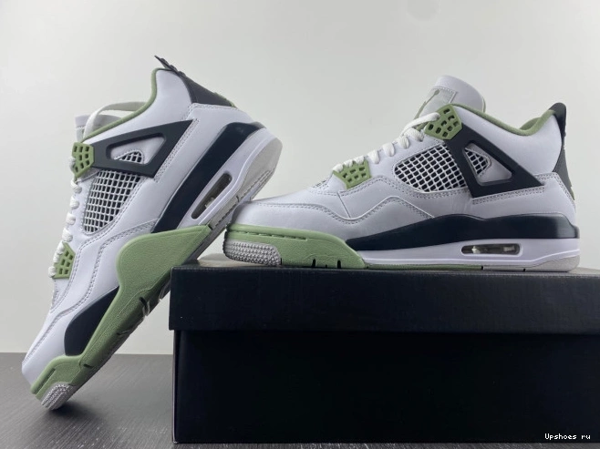 4 Retro Jordan Seafoam AQ9129-103 0204